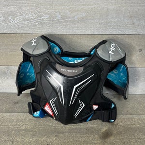 Maverik Charger EKG Shoulder Pads Lacrosse Size Small 4' 6" - 5' 3"