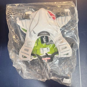 Large Adult Maverik MAX EKG Shoulder Pads (New)