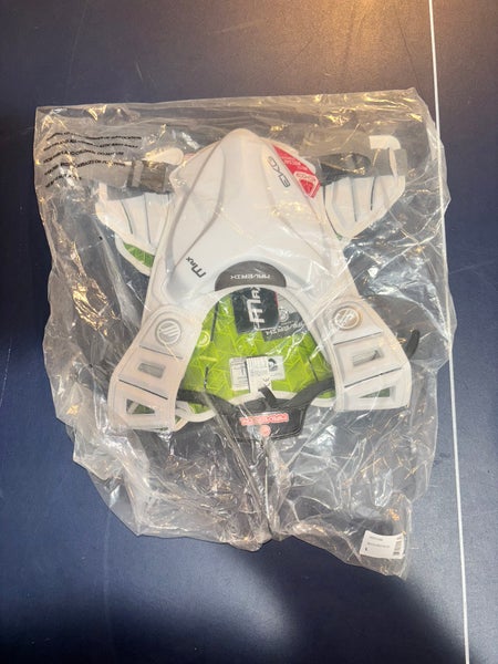 Large Adult Maverik MAX EKG Shoulder Pads (New)