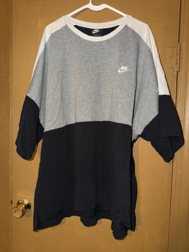 Nike T Shirt Men’s Size 3XL Tall Vintage Tee Short Sleeve Made In Jordan Used
