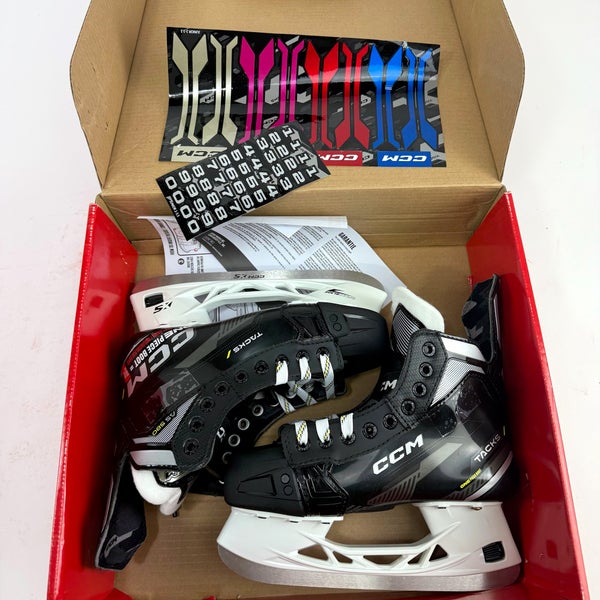 New CCM Tacks AS580 Skates | Junior 3.5-4.5 Wide | F489