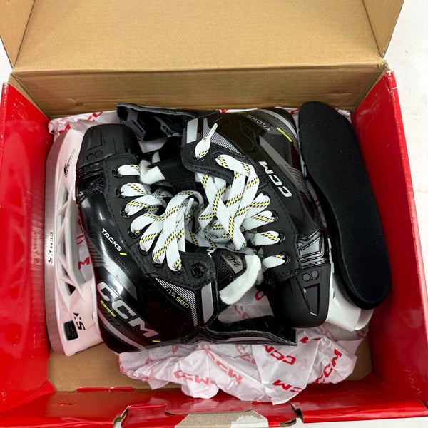 New CCM Tacks AS580 Skates | Junior 13.5-1.5 Regular | F490