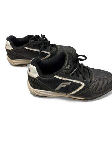 Used Franklin CLEATS BB/SB Cleats Black Junior 01 11863-S000024899