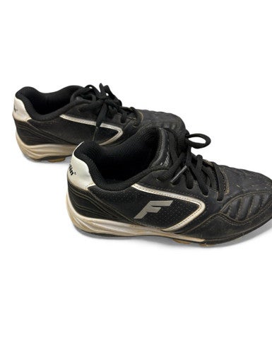 Used Franklin CLEATS BB/SB Cleats Black Junior 01 11863-S000024899