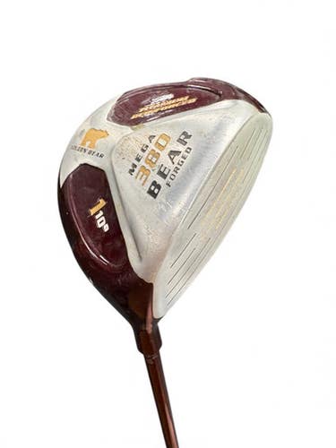 Used Golden Bear MEGA 380 BEAR 1 Mens Driver RH 10.0 Degree 11863-S000024904