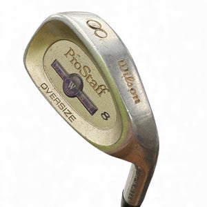Used Wilson PRO STAFF OVERSIZE Women Individual Iron RH 8 Iron 11863-S000024906