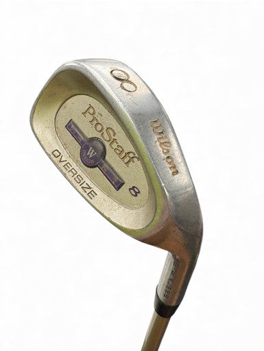 Used Wilson PRO STAFF OVERSIZE Women Individual Iron RH 8 Iron 11863-S000024906