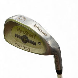Used Wilson PRO STAFF OVERSIZE Women Individual Iron RH 6 Iron 11863-S000024907