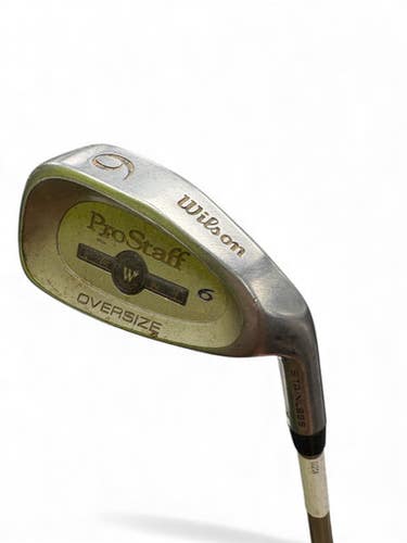 Used Wilson PRO STAFF OVERSIZE Women Individual Iron RH 6 Iron 11863-S000024907