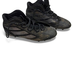 Used Adidas Adult FB Cleats Black Senior 10.5 11863-S000024897