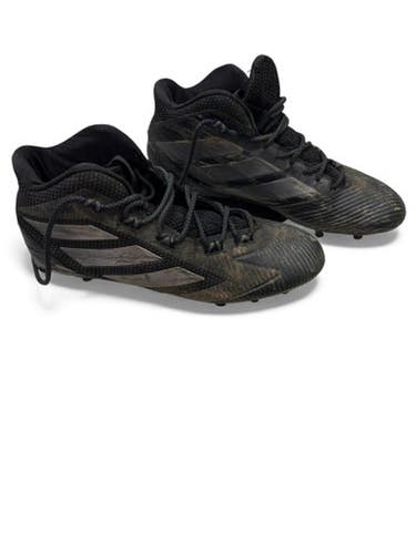 Used Adidas Adult FB Cleats Black Senior 10.5 11863-S000024897