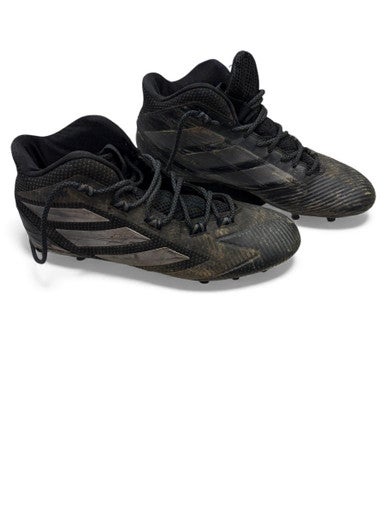 Used Adidas Adult FB Cleats Black Senior 10.5 11863-S000024897