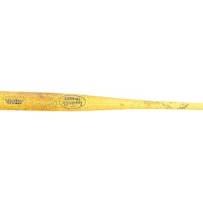 Used Louisville Slugger MBNA BB/SB Wood Bat 30" 11863-S000024888