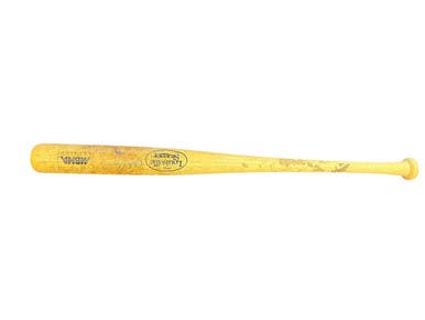 Used Louisville Slugger MBNA BB/SB Wood Bat 30" 11863-S000024888