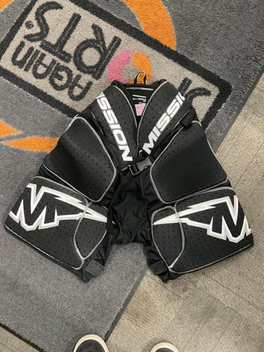 Used Mission HOCKEY PANT Senior Pant Black SM 11614-S000226742