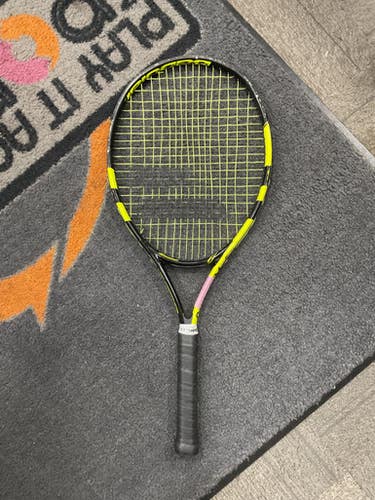 Used Babolat NADAL JR 26 Junior Tennis Racquet Yellow 26" 11614-S000226735