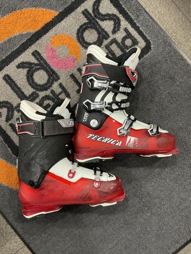 Used Tecnica BOOTS Mens DH Ski Boot Red 335 MP - M15.5 11614-S000226734