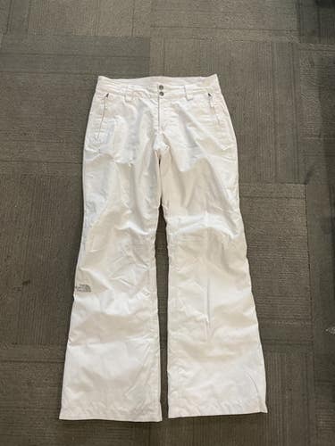 Used North Face HYVENT PANTS Snow Pants W White SM 11614-S000226728