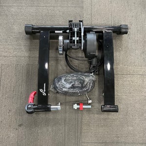 Used SPORTNEER MAGNETIC BIKE TRAINER STAND Bike Accessory Black 11614-S000226720