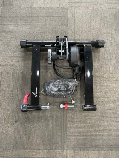 Used SPORTNEER MAGNETIC BIKE TRAINER STAND Bike Accessory Black 11614-S000226720