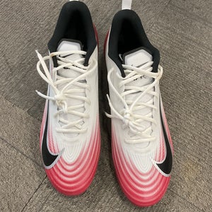 Used Nike Adult FB Cleats Red Senior 15 11614-S000226722
