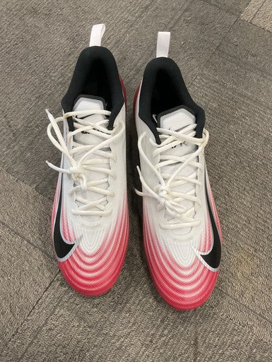 Used Nike Adult FB Cleats Red Senior 15 11614-S000226722