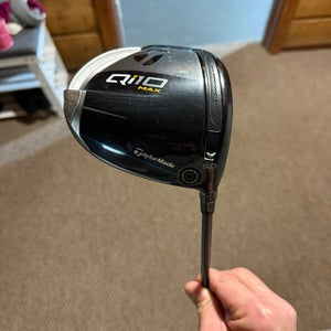Men's 2024 TaylorMade Qi10 Max Right Handed Driver Extra Stiff Flex 9 Loft (Used)