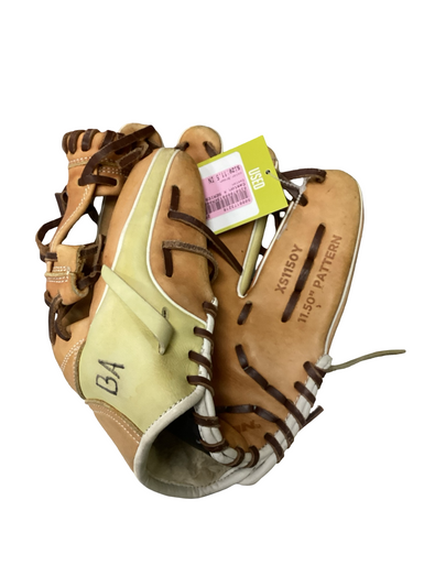 Used Easton X SERIES BB/SB Glove LH Throw Brown 11 1/2" 11613-S000173216