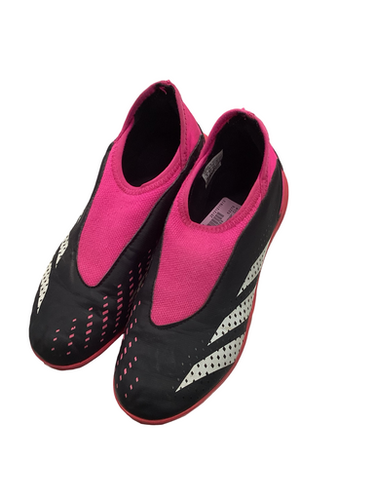 Used Adidas PREDATOR Soccer Cleats Pink Junior 03 11613-S000173210