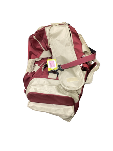 Used PGA GOLF BAG Travel Bag Maroon 11613-S000173206