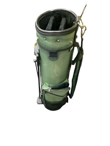 Used HUnter Mens Stand Bag Green 11613-S000173200