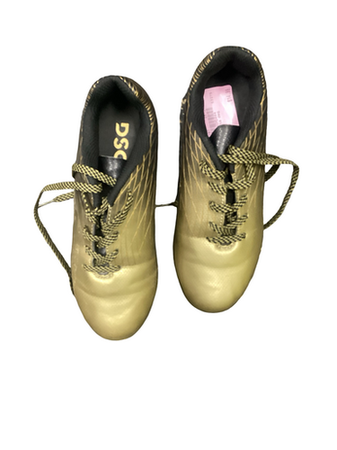 Used Soccer Cleats Gold Junior 03 11613-S000173187