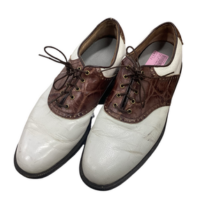 Used Foot Joy Mens Golf Shoes White Senior 11.5 11613-S000173182