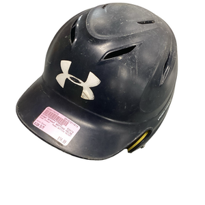 Used Under Armour BATTING HELMET Batting Helmet No Mask Black S/M 11613-S000173172
