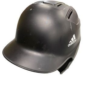Used Adidas CAPTAIN Batting Helmet No Mask Black XS/S 11613-S000173169