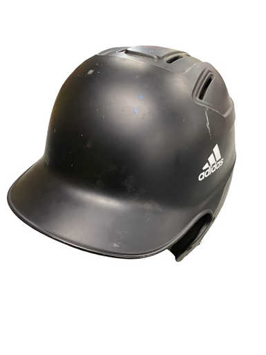 Used Adidas CAPTAIN Batting Helmet No Mask Black XS/S 11613-S000173169