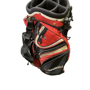 Used Adams Golf STAND BAG Mens Stand Bag White/Black/Red 11613-S000173168