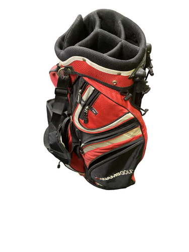 Used Adams Golf STAND BAG Mens Stand Bag White/Black/Red 11613-S000173168