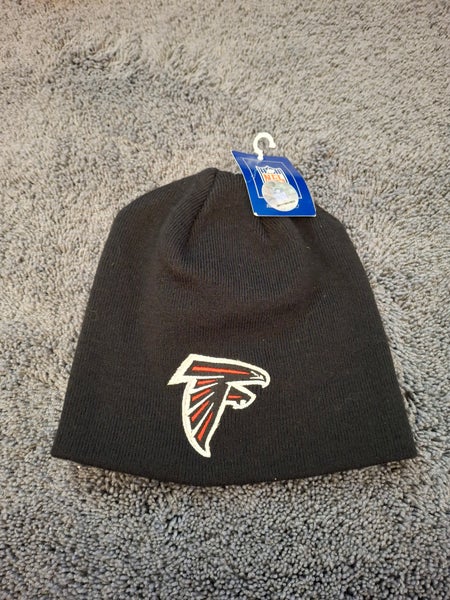 Reebok Atlanta Falcons Logo Beanie Winter Hat Black NWT