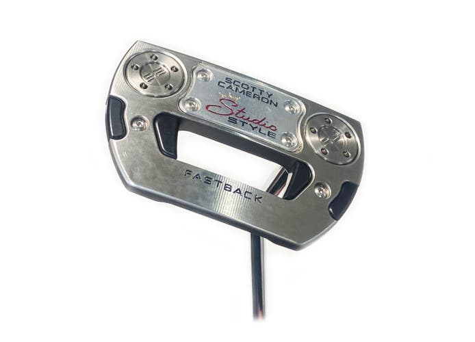Titleist Scotty Cameron Studio Style Long Design Fastback 38" Putter