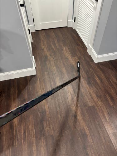 Senior Bauer Twitch Black Left Handed Hockey Stick P28 70 Flex (New)