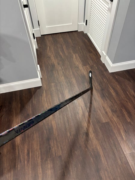 Senior Bauer Twitch Black Left Handed Hockey Stick P28 70 Flex (New)