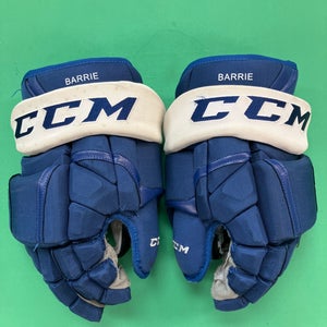 CCM Pro Model Gloves Tyson Barrie Leafs Pro Stock | 14”