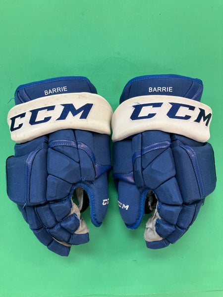 CCM Pro Model Gloves Tyson Barrie Leafs Pro Stock | 14”