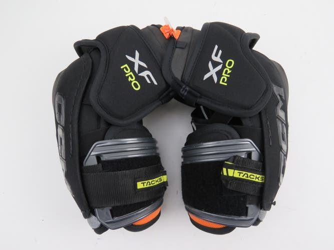 CCM Tacks XF Pro NHL Pro Stock Ice Hockey Player Elbow Pads Protective Size Senior Large