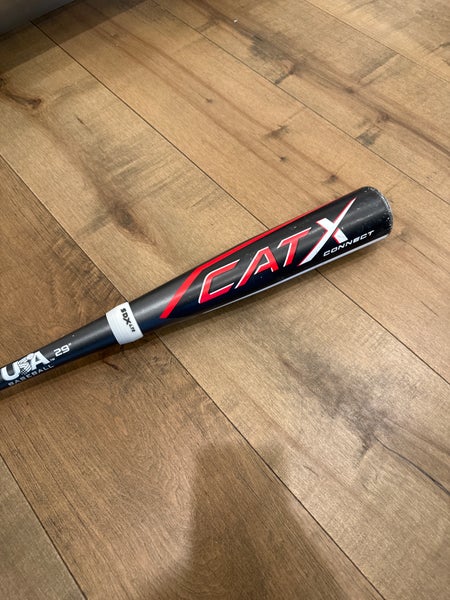 2023 Marucci CAT Connect Hybrid USABat Certified Bat (-11) 18 oz 29" (Used)