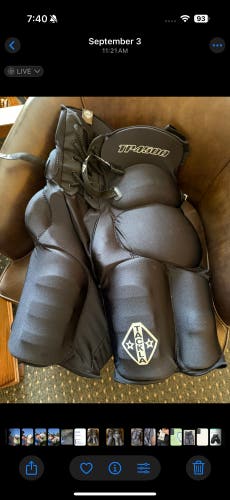 NEW Tackla 4500 Hockey Player Girdle (Senior) - Medium