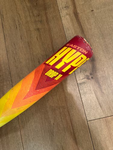 2023 Easton Hype Fire Composite USSSA Certified Bat (-10) 30" (Used)