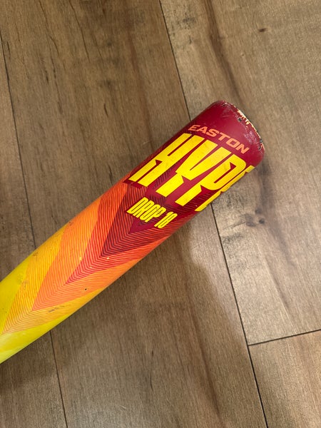2023 Easton Hype Fire Composite USSSA Certified Bat (-10) 30" (Used)