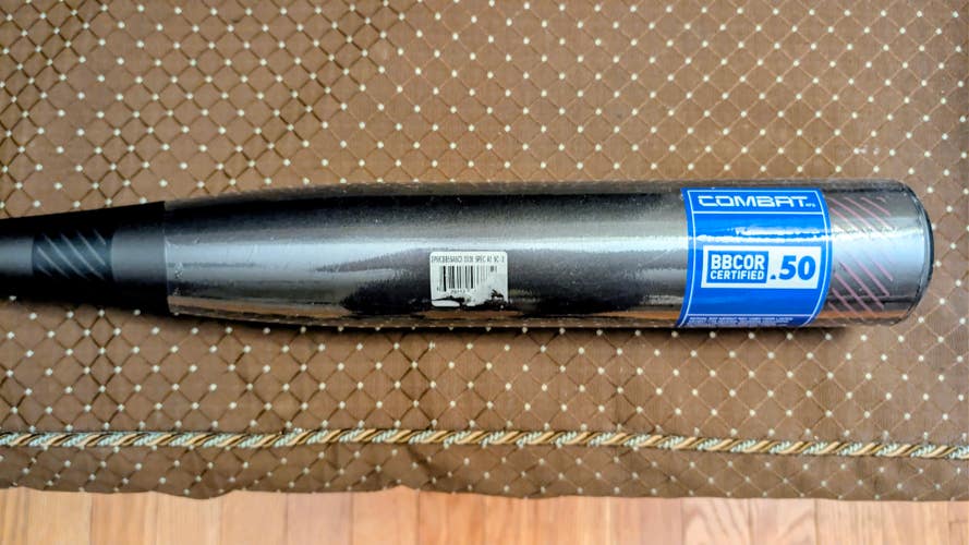 2025 Combat Shadowcast MFG Spec A1 Alloy BBCOR Certified Bat (-3) 30 oz 33" (New)